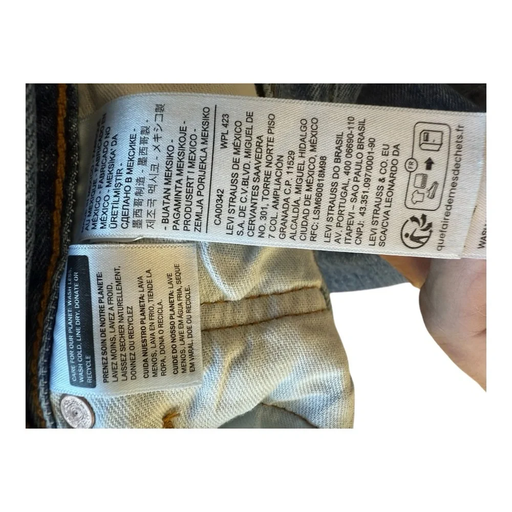 Levi's Men's 501 Blue Jeans‎